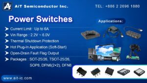 Power Switch 电源开关_ 保护过电流损坏