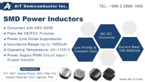 SMD Power Inductor 贴片电感＿AiT Semiconductor Inc.