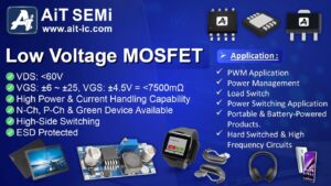 低壓 MOSFET