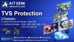 瞬變電壓抑制保護 TVS Protection